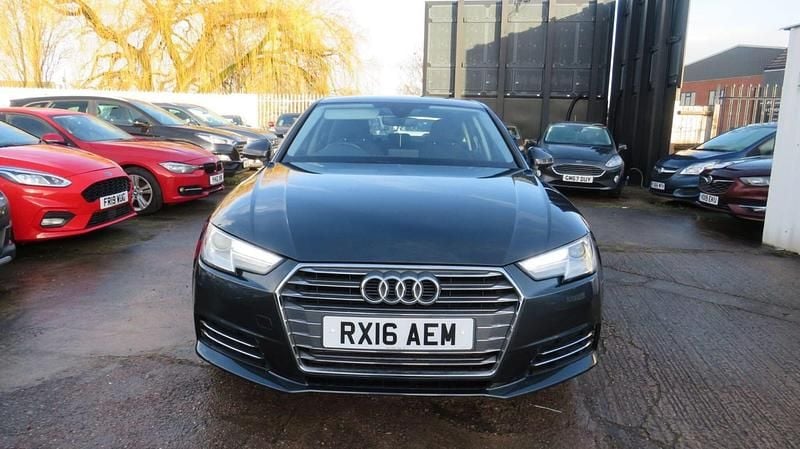 Used Audi A4 Sport 2016 Grey Sedan