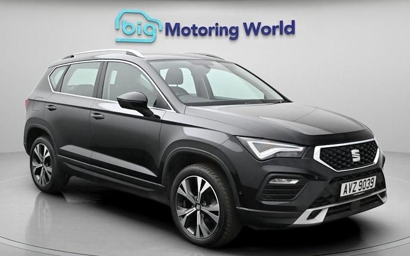 Used Seat Ateca SE Technology 110 HP (80 kW) 2023 Black SUV