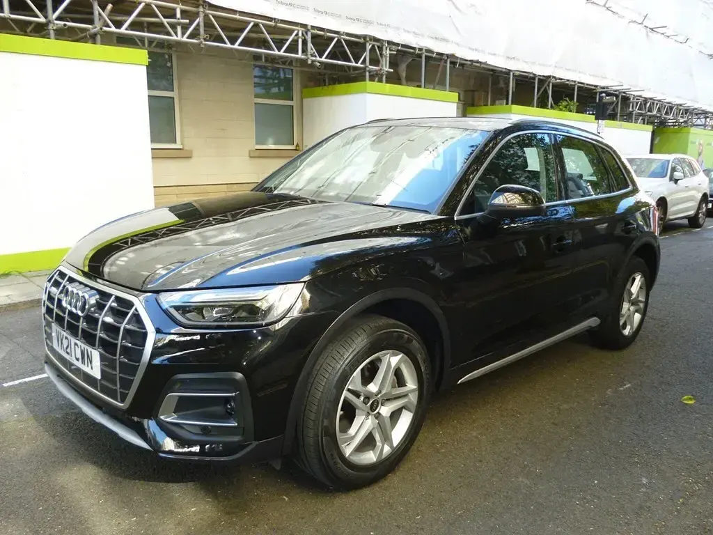 Used Audi Q5 Sport 2021 Black SUV