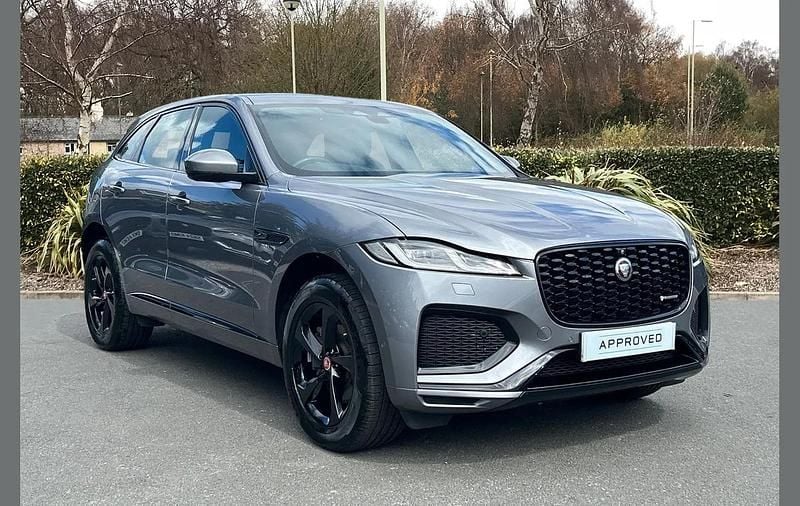 Used Jaguar F-Pace R-Dynamic 200 HP (147 kW) 2021 Grey SUV