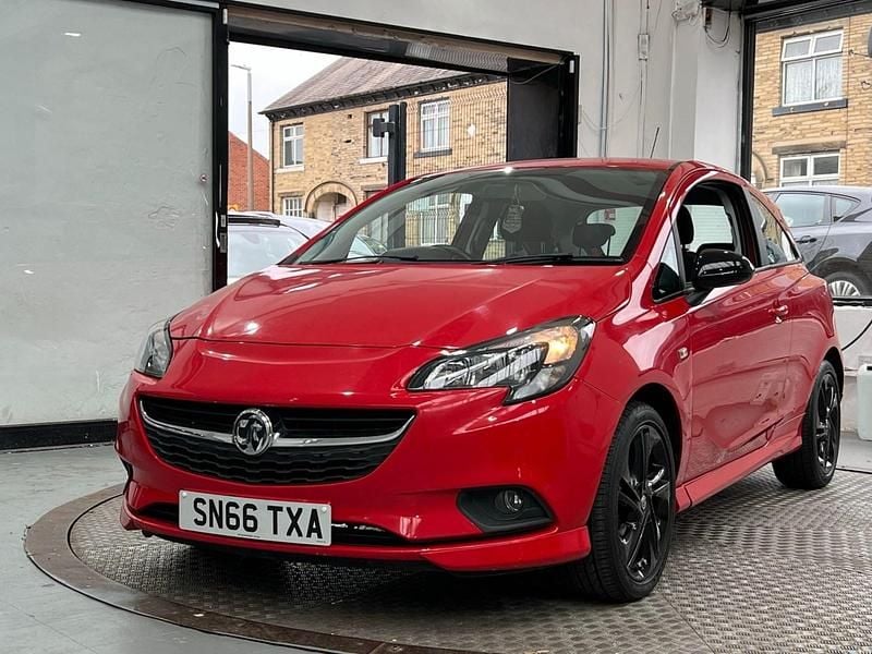 Red Used 2016 Vauxhall Corsa Hatchback | £3,990 (Super price) - Image 1/4