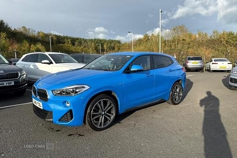 Blue Used 2020 BMW X2 M Sport SUV | £18,950 (Fair price) - Image 1/1