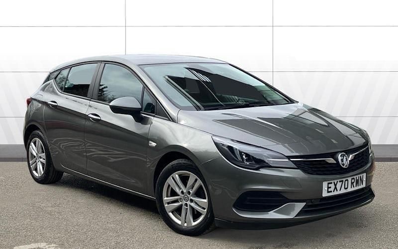 Used Vauxhall Astra Business Edition 105 HP (77 kW) 2021 Grey Hatchback