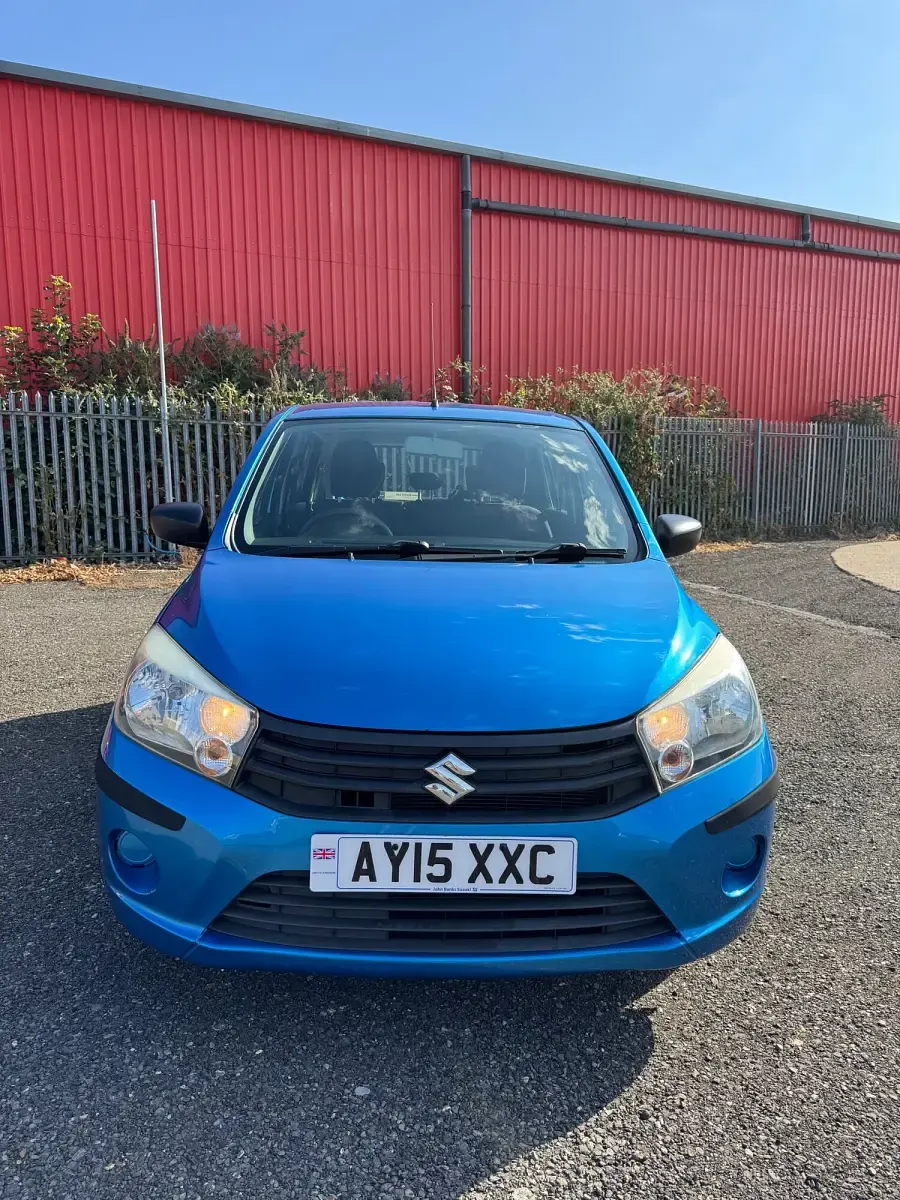 Used Suzuki Celerio SZ3 68 HP (50 kW) 2015 Blue Hatchback