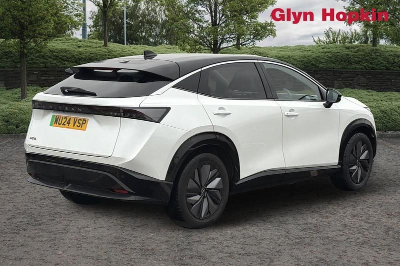 Used Nissan Ariya Advance 177 kW (242 HP) 2024 White SUV