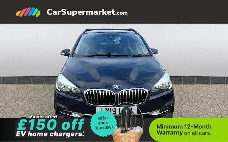 Used BMW 220 Luxury Line 192 HP (141 kW) 2019 Blue Estate