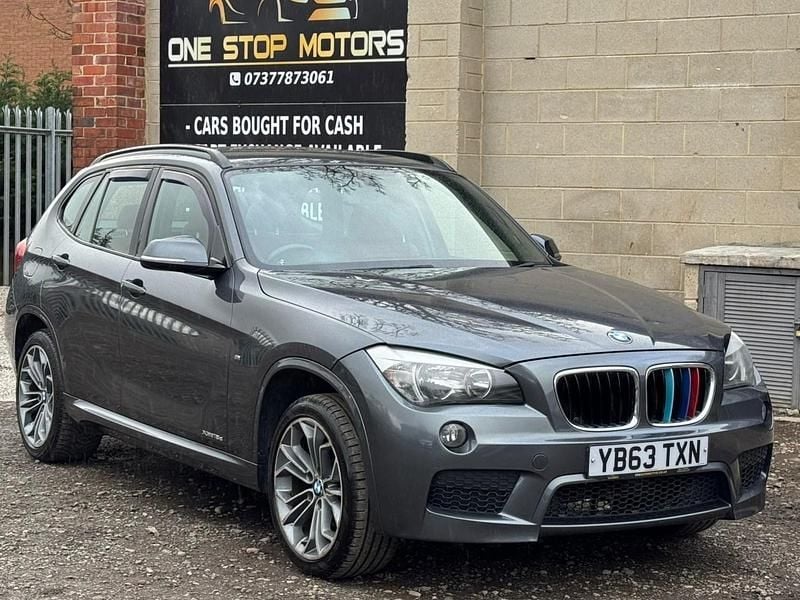 Used BMW X1 M Sport 2013 Grey SUV
