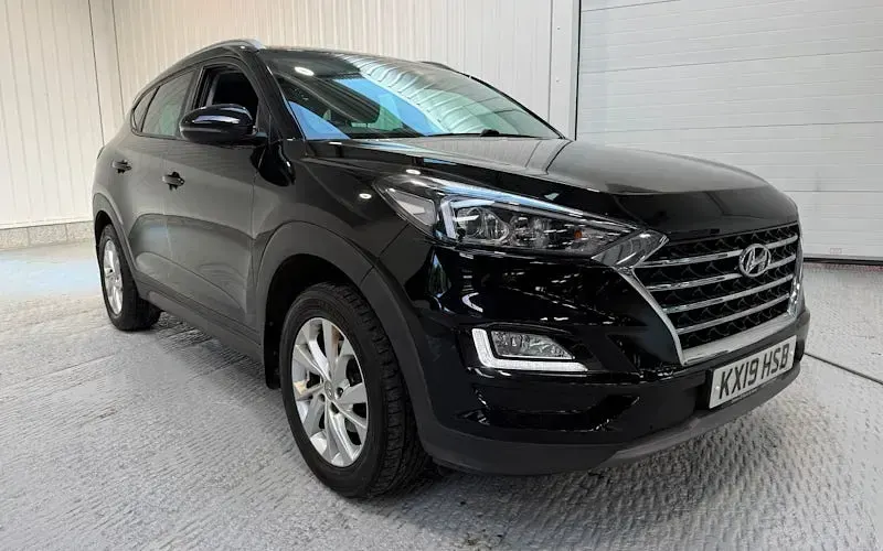 Used Hyundai Tucson SE 116 HP (85 kW) 2019 SUV