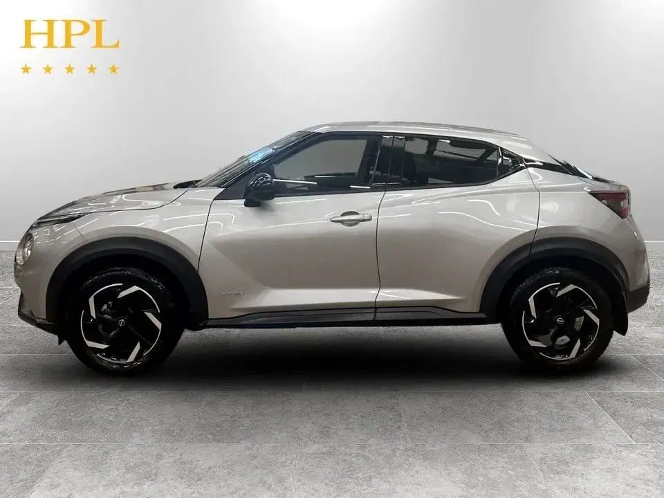 Used Nissan Juke N-Connecta 143 HP (105 kW) 2023 Silver SUV