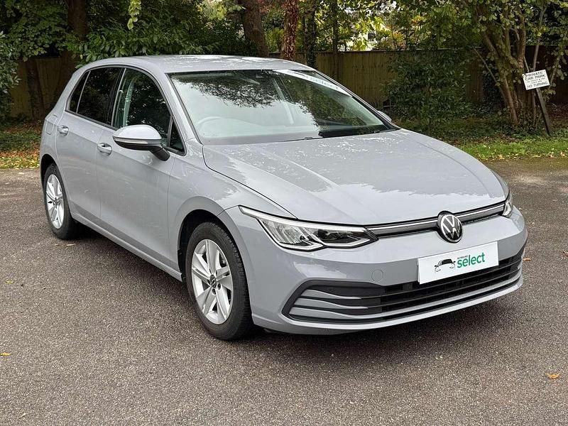 Grey Used 2020 VW Golf VIII Life Hatchback | £15,472 (Fair price) - Image 1/4