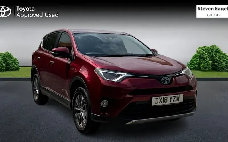 Used Toyota RAV4 Hybrid 197 HP (144 kW) 2018 SUV