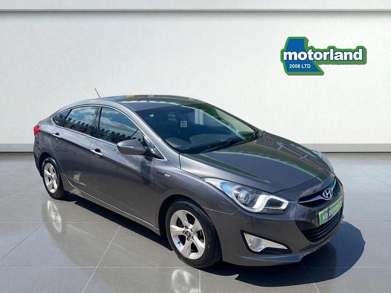 Silver Used 2014 Hyundai i40 Active Sedan | £6,499 (Expensive) - Image 1/3