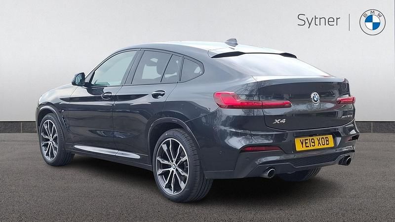 Usado BMW X4 M Sport 265 HP (194 kW) 2019 Cinzento SUV