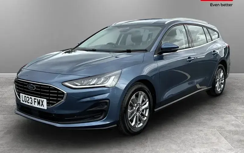 Used Ford Focus Titanium 125 HP (91 kW) 2023 Estate
