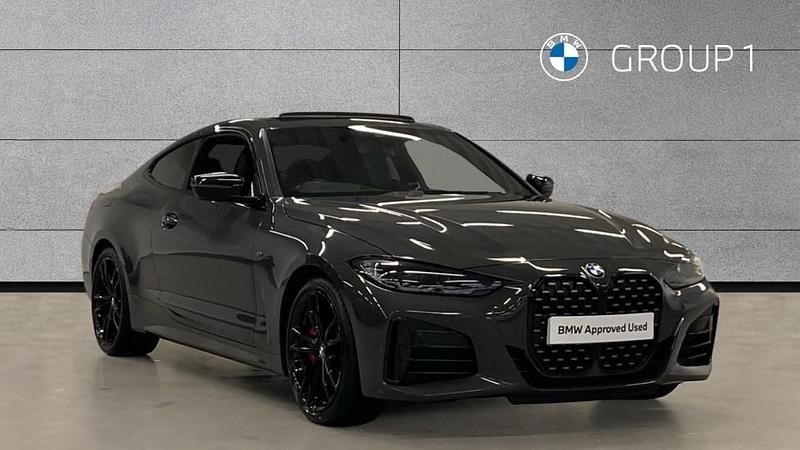 Used BMW M440 Comfort Edition 335 HP (246 kW) 2021 Grey Sedan