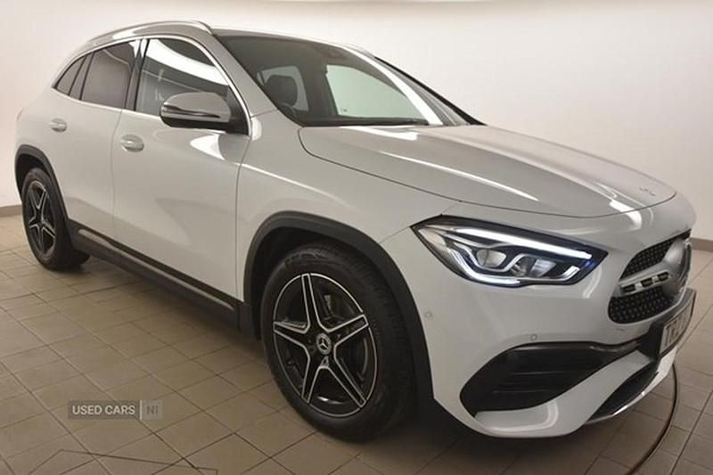 White Used 2022 Mercedes GLA180 Executive SUV | £25,685 (Fair price) - Image 1/1