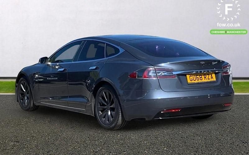 Used Tesla Model S 241 kW (328 HP) 2018 Grey Hatchback