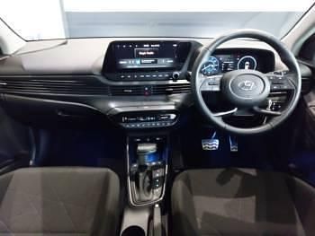 Used Hyundai Bayon Premium 100 HP (73 kW) 2022 Blue SUV