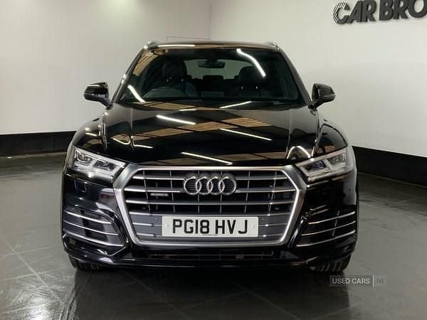 Used Audi Q5 S-Line 190 HP (139 kW) 2018 Black SUV