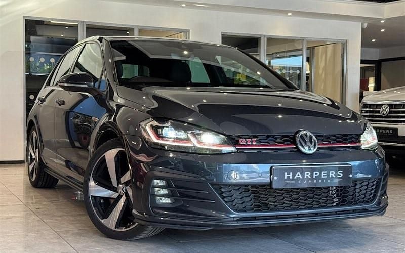 Used 2020 VW Golf VIII GTI Hatchback | £21,650 (Fair price) - Image 1/4