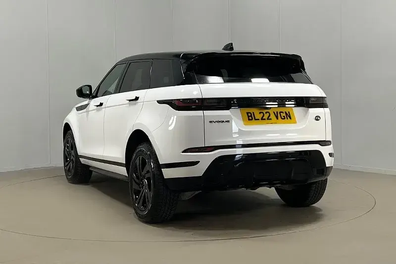 Używany Land Rover Range Rover evoque R-Dynamic 249 KM (183 kW) 2022 Biały SUV