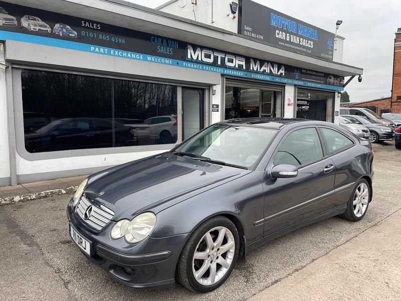 Used Mercedes C180 SE 2007 Grey Coupe