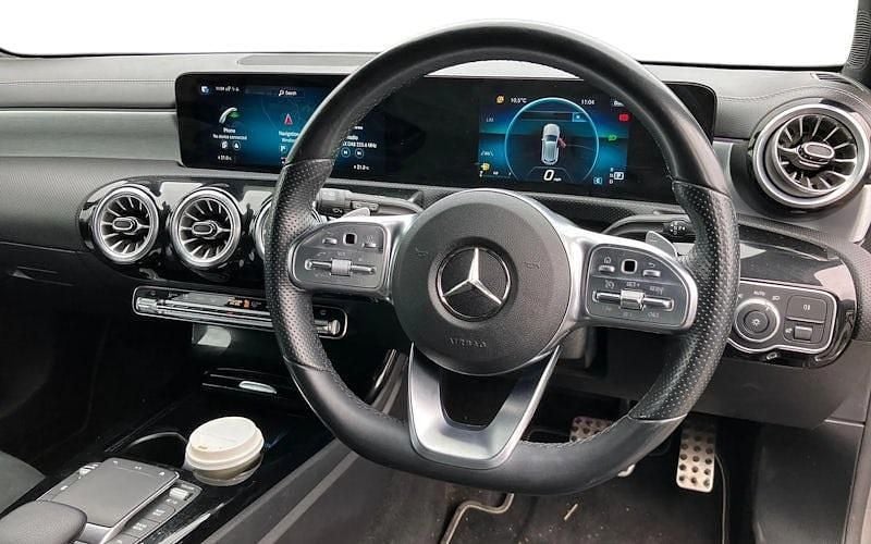 Used Mercedes A250 Executive 224 HP (164 kW) 2022 Grey Hatchback