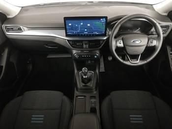 Used Ford Focus Active 125 HP (91 kW) 2022 Blue Hatchback