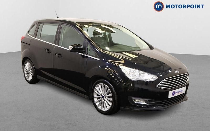 Used 2019 Ford Grand C-Max Titanium MPV | £11,699 (Fair price) - Image 1/4
