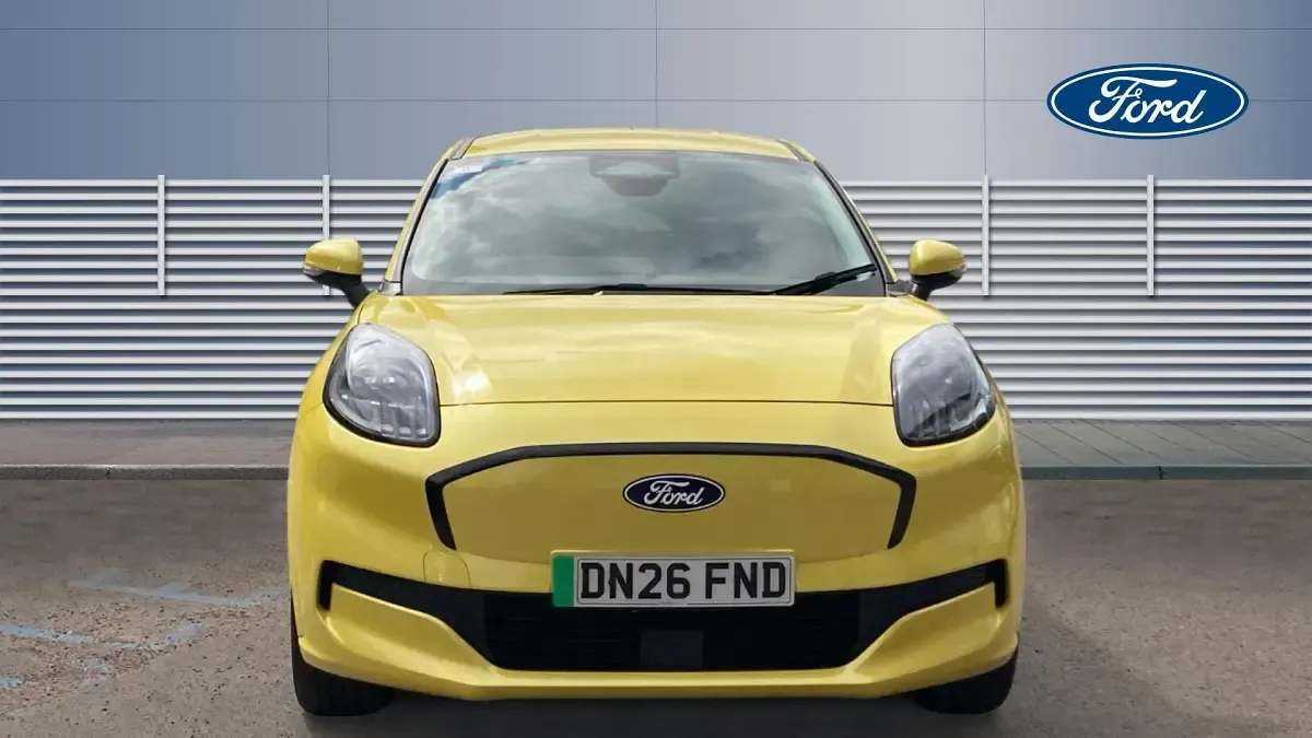 New Ford Puma Premium 122 kW (167 HP) 2026 Yellow SUV