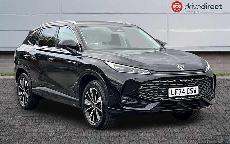 Black Used 2025 MG HS Trophy SUV | £20,450 (A bit pricey) - Image 1/4