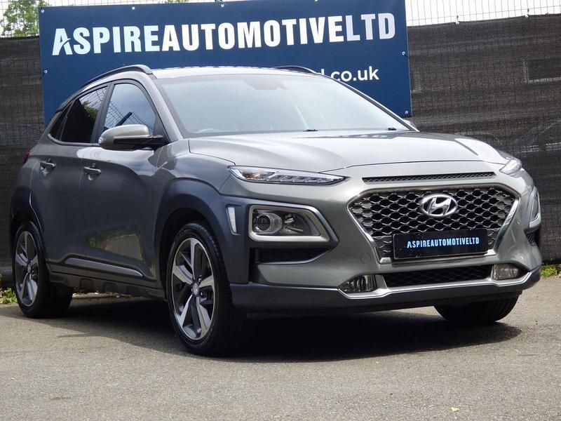 Grey Used 2019 Hyundai Kona Premium SUV | £10,995 (Good price) - Image 1/4