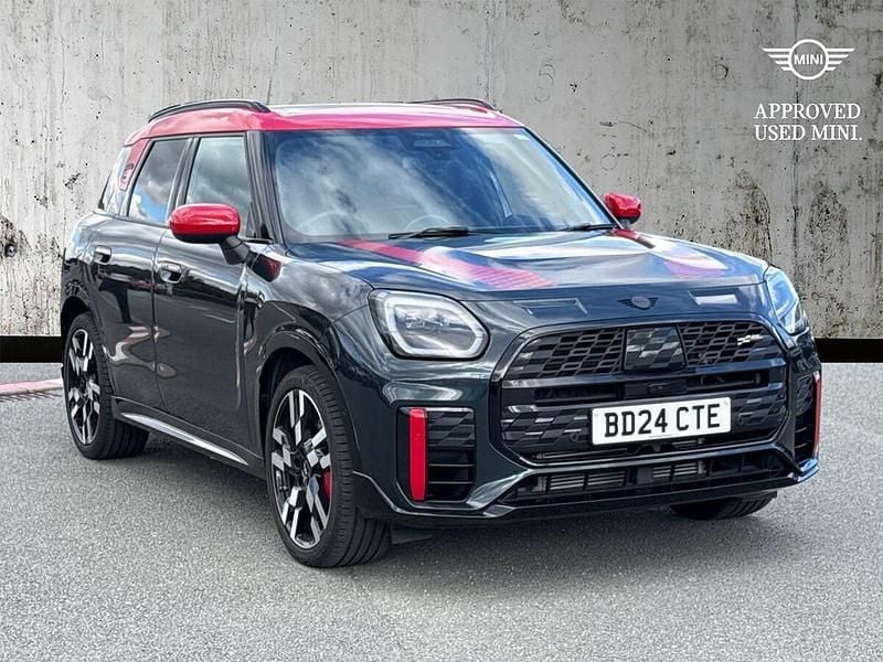 Grey Used 2024 Mini John Cooper Works Countryman SUV | £38,454 (Fair price) - Image 1/4