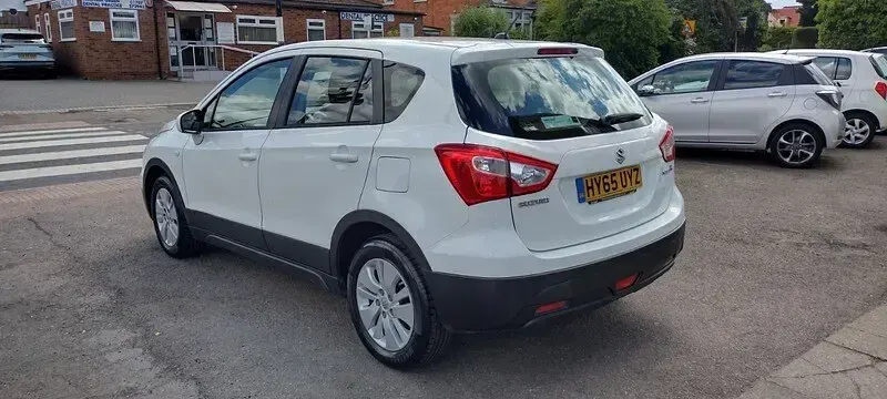 Used Suzuki SX4 SZ3 2015 White Hatchback