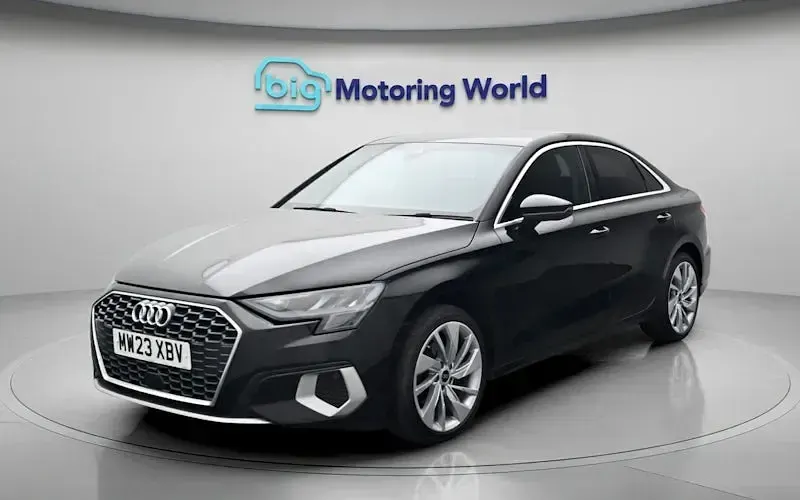 Used Audi A3 Sport 110 HP (80 kW) 2023 Black Sedan