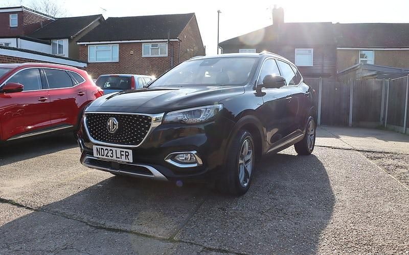 Used MG HS Excite 258 HP (189 kW) 2023 Black SUV