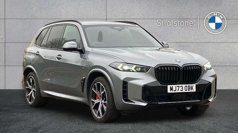 Used BMW X5 M Sport 482 HP (354 kW) 2023 Grey SUV