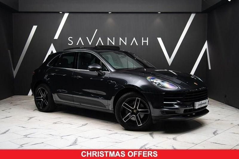 Grey Used 2020 Porsche Macan SUV | £37,490 (Fair price) - Image 1/4