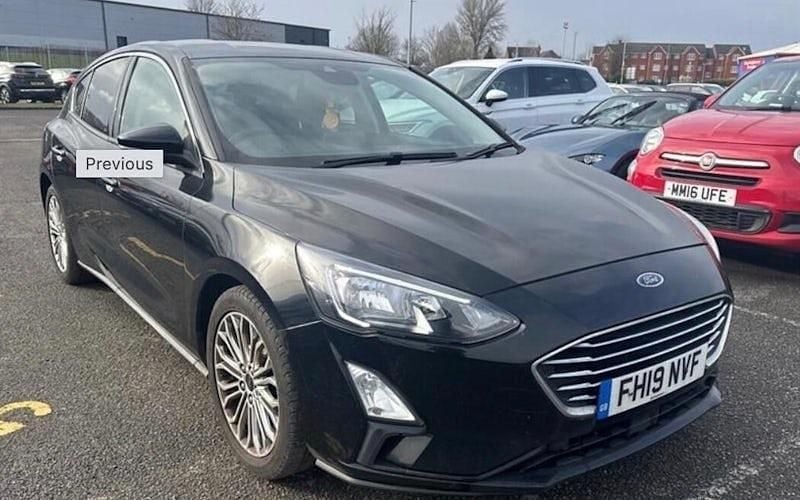 Used Ford Focus Titanium X 150 HP (110 kW) 2020 Hatchback