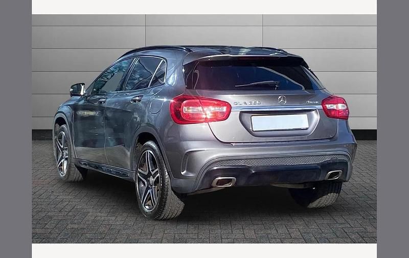 Used Mercedes GLA250 AMG line 211 HP (155 kW) 2016 Grey SUV