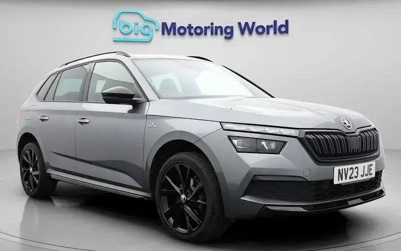 Used Skoda Kamiq Monte Carlo 150 HP (110 kW) 2023 SUV
