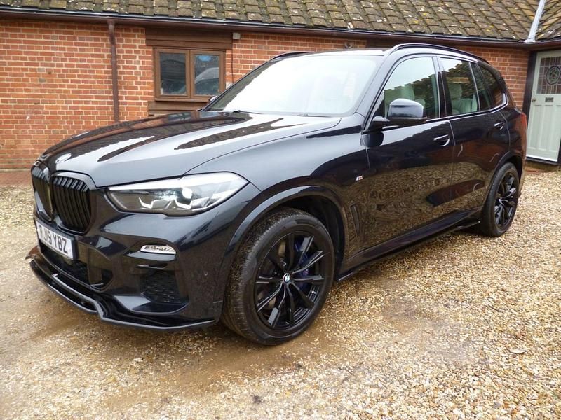 Used BMW X5 M Sport 2019 Black SUV