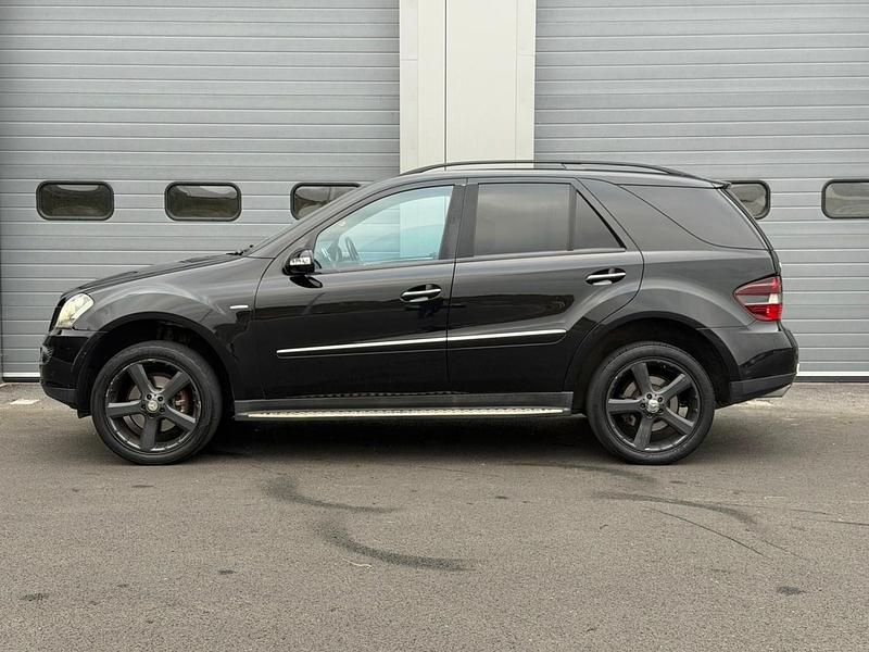 Used Mercedes ML280 Edition 1 190 HP (139 kW) 2008 Black SUV