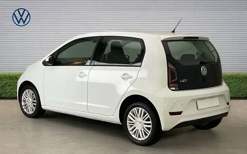 Usado VW up! Edition 60 HP (44 kW) 2019 Branco Citadino
