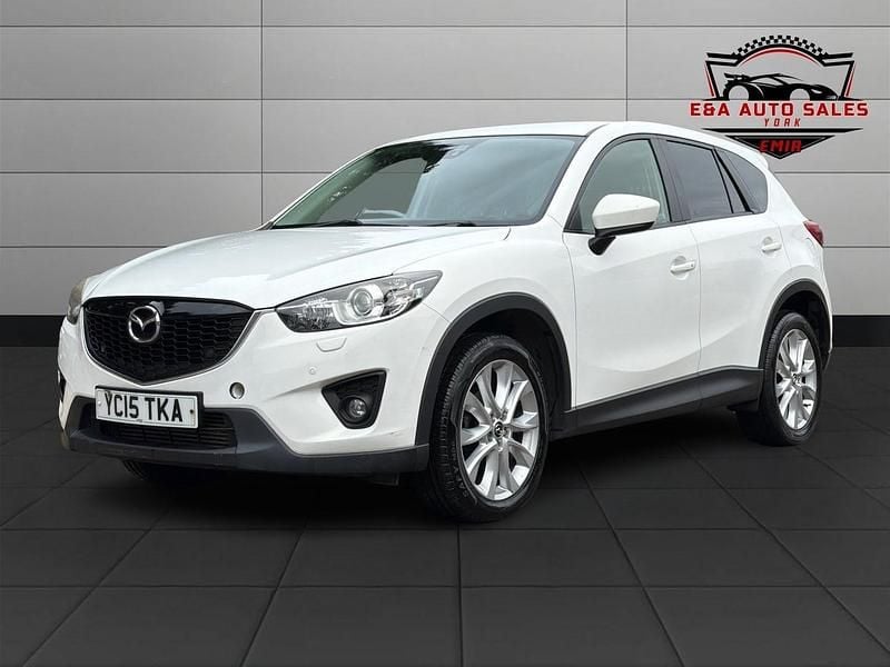 Used Mazda CX-5 Inclusive 2015 White SUV