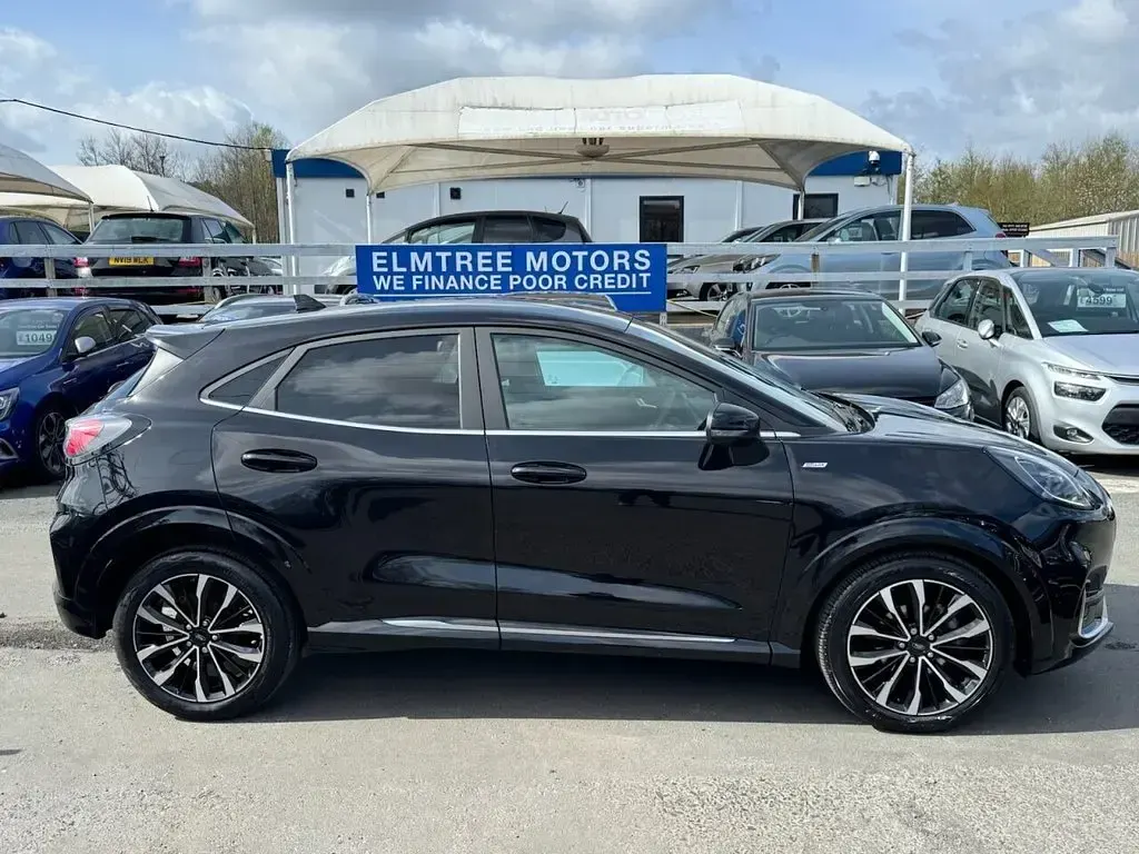 Used Ford Puma ST-Line X 125 HP (91 kW) 2021 Black SUV