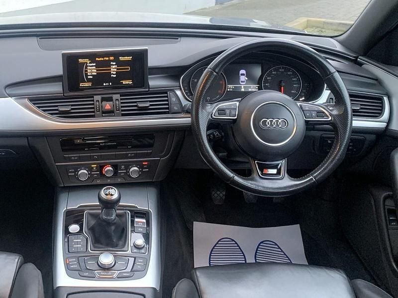 Used Audi A6 S-Line 2014 Grey Sedan