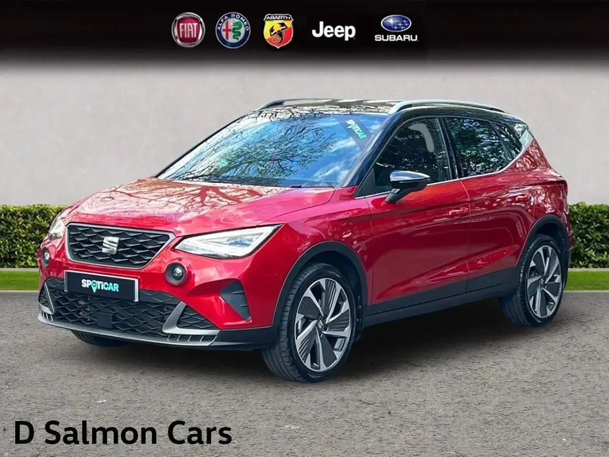 Used Seat Arona FR Sport 113 HP (83 kW) 2024 Red SUV