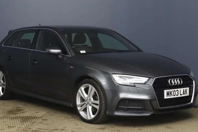 Used Audi A3 S-Line 116 HP (85 kW) 2017