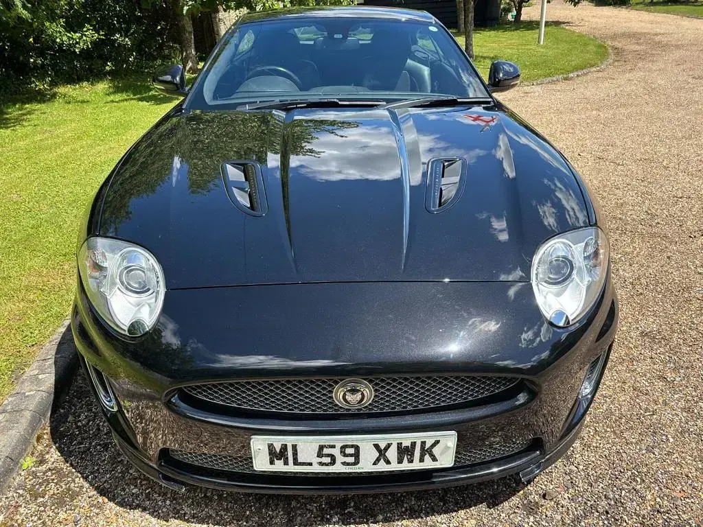 Used Jaguar XKR 2009 Black Coupe